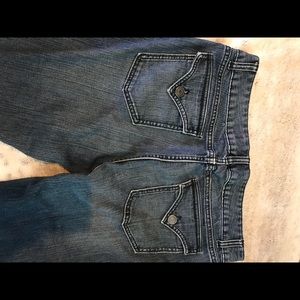 Gap Curvy flare shorts, knee length